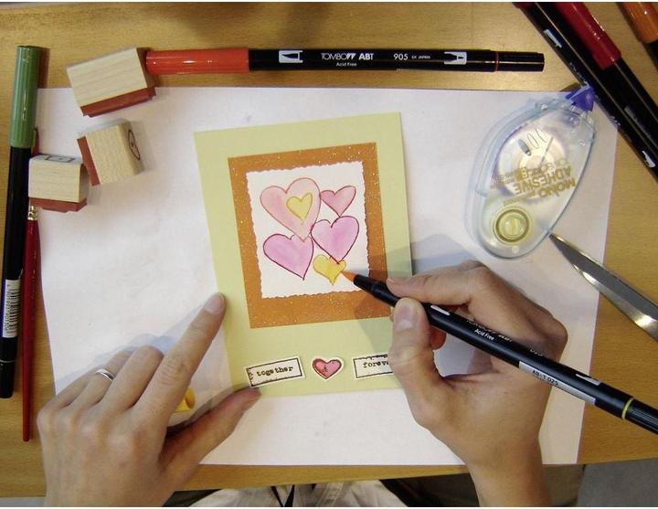 Produktbild Tombow ABT Dual Brush Pen (1x)