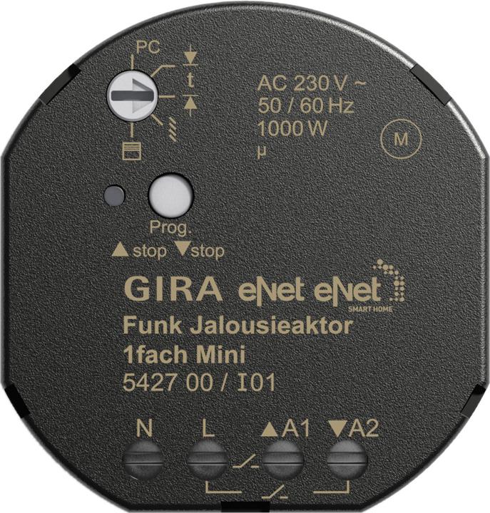 Actual product image Gira Radio (Switch actuator)