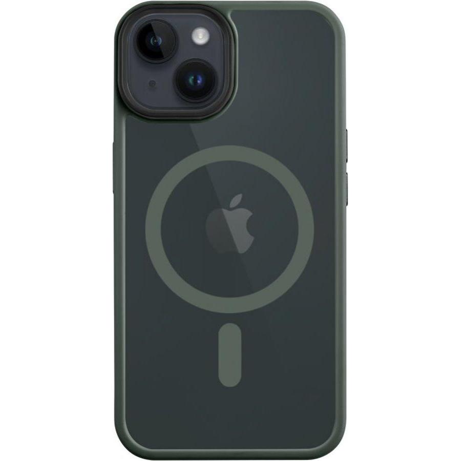 Tactical MagForce Hyperstealth Cover for iPhone 14 Forest Green (Apple iPhone 14), Smartphone Hülle, Grün