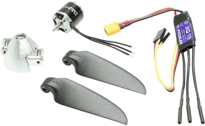 Extron Modellbau Antriebsset Fox MINI