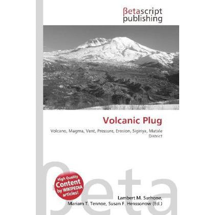 Thumbnail - Volcanic Plug, Fachbücher von Lambert M. Surhone, Miriam T. Timpledon, Susan F. Marseken