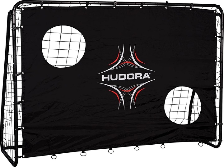 Image du produit Hudora But de football Freekick avec mur de but
