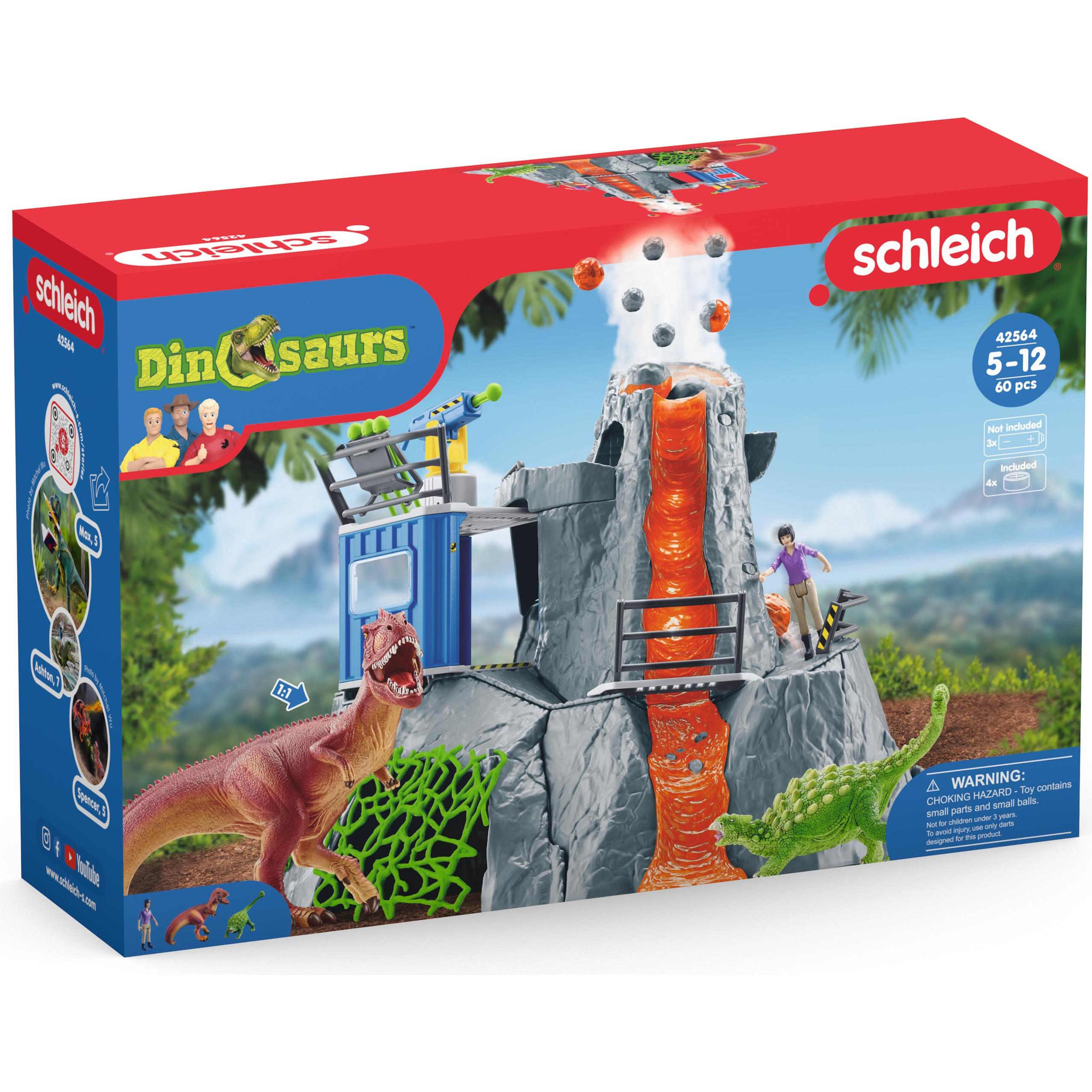 Schleich Grosse Vulkanexpedition
