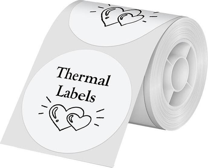 Produktbild Nelko thermal label for PM220 label printer (white, 50*50 mm)