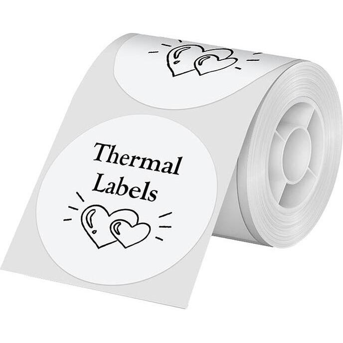 Thumbnail - Nelko, Etiketten, thermal label for PM220 label printer (white, 50*50 mm)