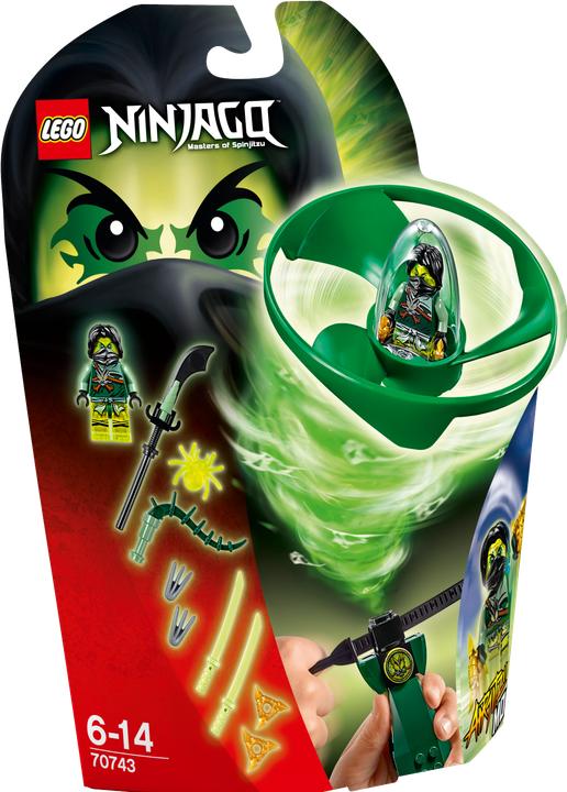 Image du produit LEGO Ninjago Airjitzu de Morro (70743, LEGO Ninjago)