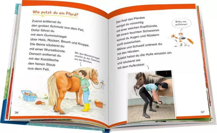 Produktbild Ravensburger Wieso? Weshalb? Warum? Erstleser: Pferde (Deutsch, Carola von Kessel, 2022)