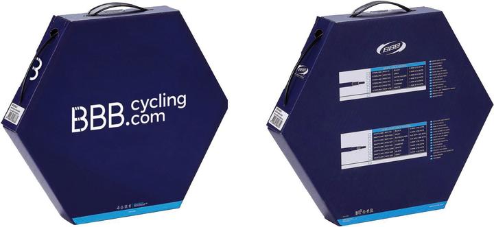 Image du produit BBB Gaine De Frein Lubrifiée, 5mmx50m, Noir