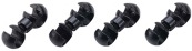 Immagine prodotto BBB FISSAGGIO DEL CAVO Ø4/5MM, 4 PEZZI. NERO