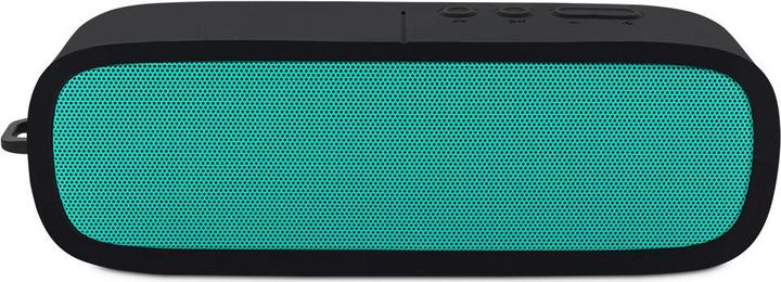 Produktbild Fantec Novi F20 Bluetooth Lautsprecher kabellos bis zu 10m Reichweite Freisprechfunktion Akku 15Std. Sil... (15 h, Batteriebetrieb)