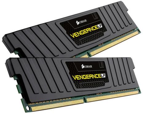 Actual product image Corsair Vengeance Low Profile (2 x 8GB, 1600 MHz, DDR3-RAM, DIMM)