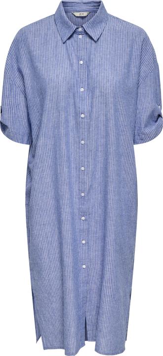 Actual product image JdY Locker geschnitten Hemdkragen Voluminöser Armschnitt Midikleid Kleid (XS)