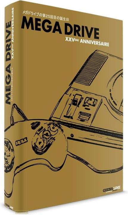 Geeks-Line Divers - Megadrive Anthologie - Französisch (FR)