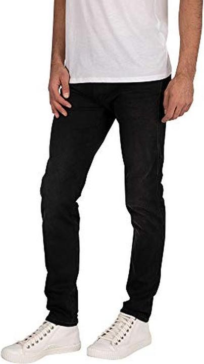 Produktbild Replay Jeans Slim Fit "Anbass" black denim (W33/L30)