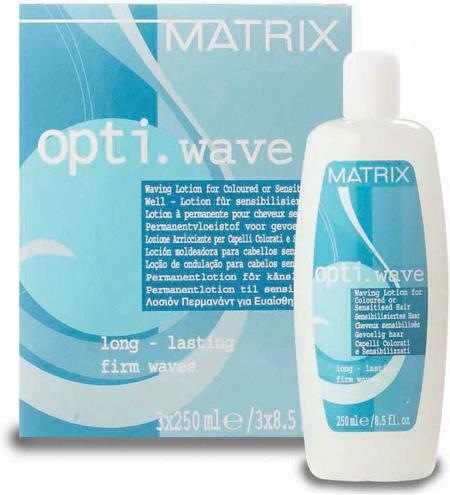 Produktbild Matrix Opti Wave - Coloured/Sensitised Hair 3x250ml (Haarpflege set)