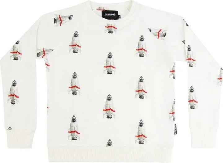 Produktbild Snurk Kinderpullover Rakete (92)