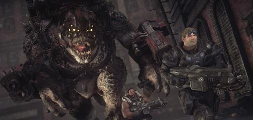 Produktbild Microsoft Gears of War Ultimate Edition (Xbox One X, Xbox Series X, IT)