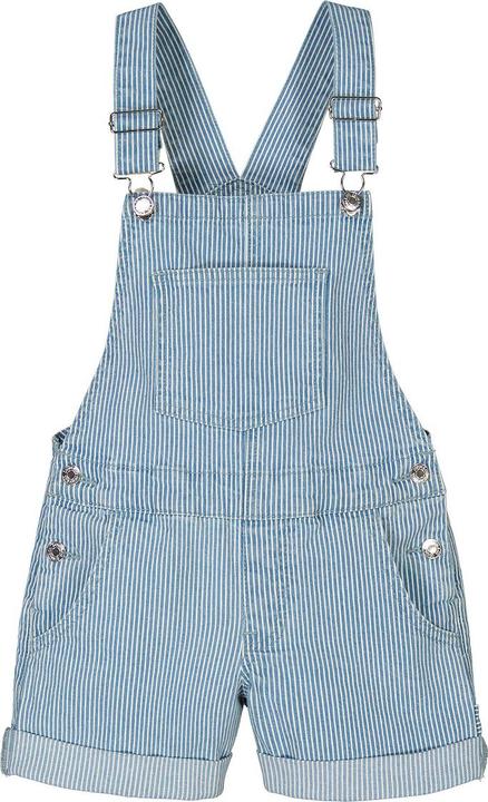 Produktbild La Redoute Collections Latz-Shorts mit Streifen (92)