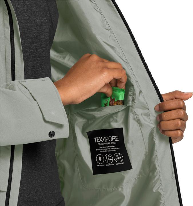 Actual product image Jack Wolfskin Mainkai Long Jkt W (XXL)