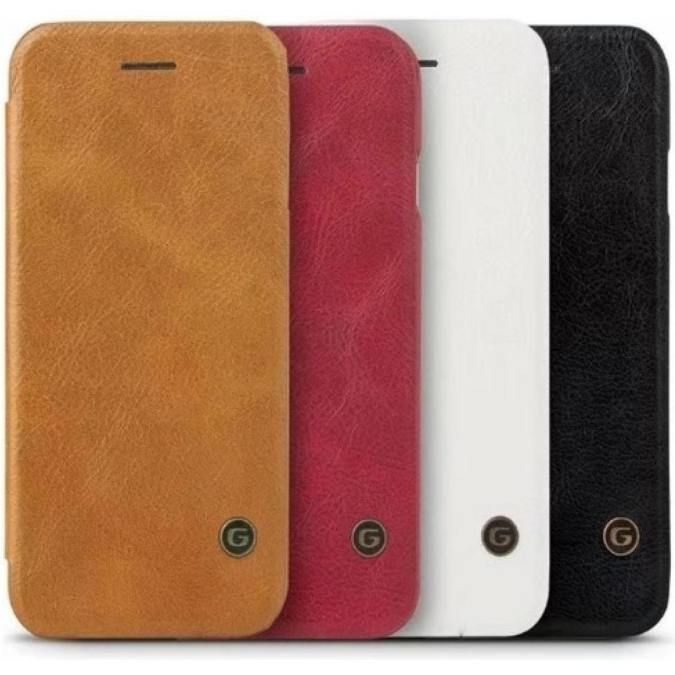 G-Case Cover Flipcase per Samsung Galaxy S8+ (Samsung Galaxy S8+), Cover smartphone, Bianco