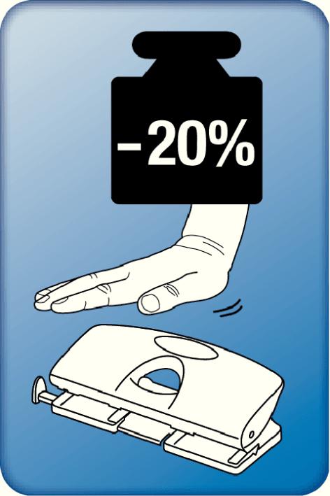 Image du produit Leitz Double poinçon