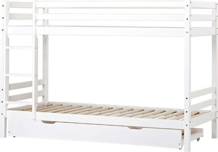 Actual product image Hoppekids Basic bunk bed (90 x 200 cm)