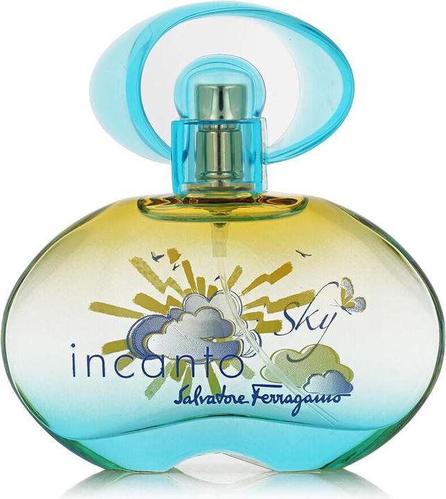 Actual product image Salvatore Ferragamo Incanto Sky (Eau de toilette, 50 ml)