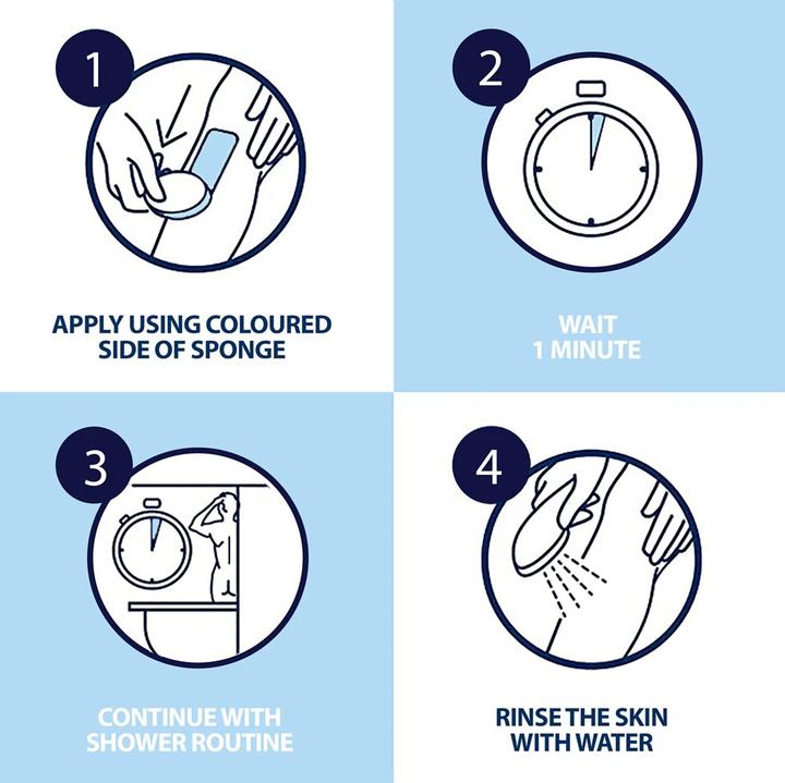 Produktbild Veet Men In Shower (150 ml)