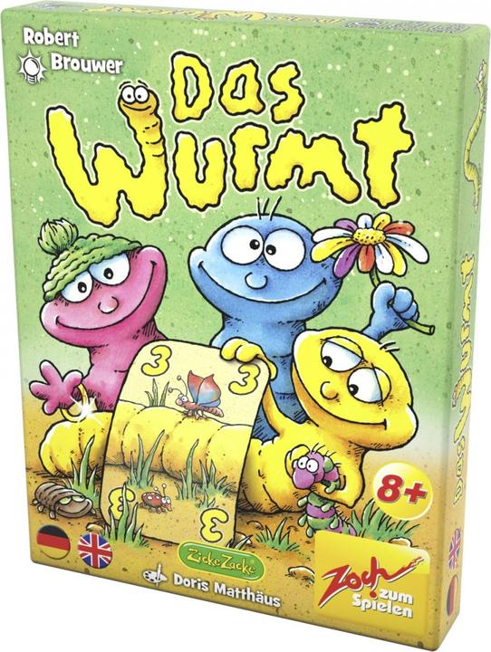 Zoch Das wurmt (Deutsch, Englisch, Italienisch, Französisch)