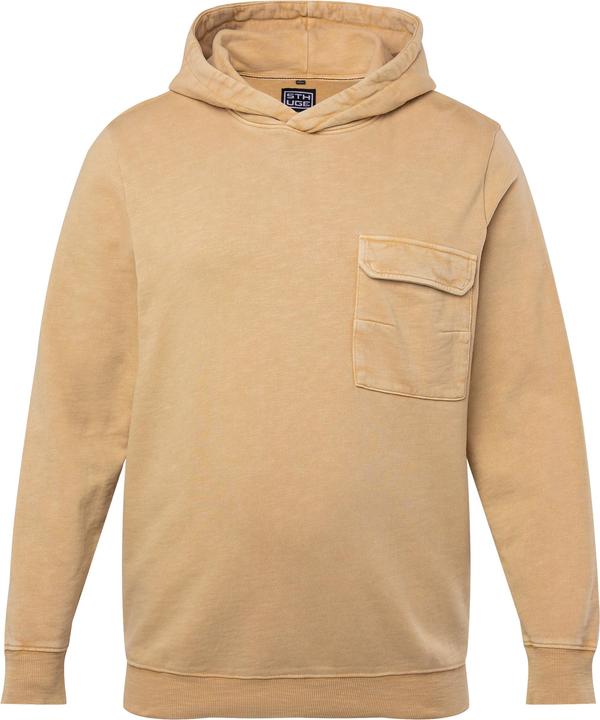 Immagine prodotto Sthuge Maglia con cappuccio e look vintage, disponibile fino alla tg. 8XL (5XL)