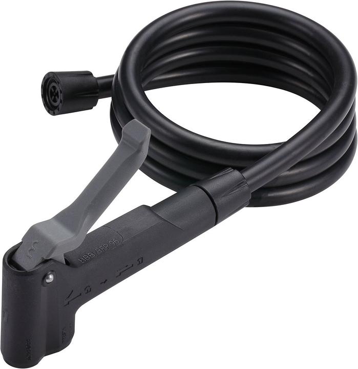 BBB Vervangingsslang met DualHead 3.0, 1,2 m (Reserveonderdeel vloerpomp)