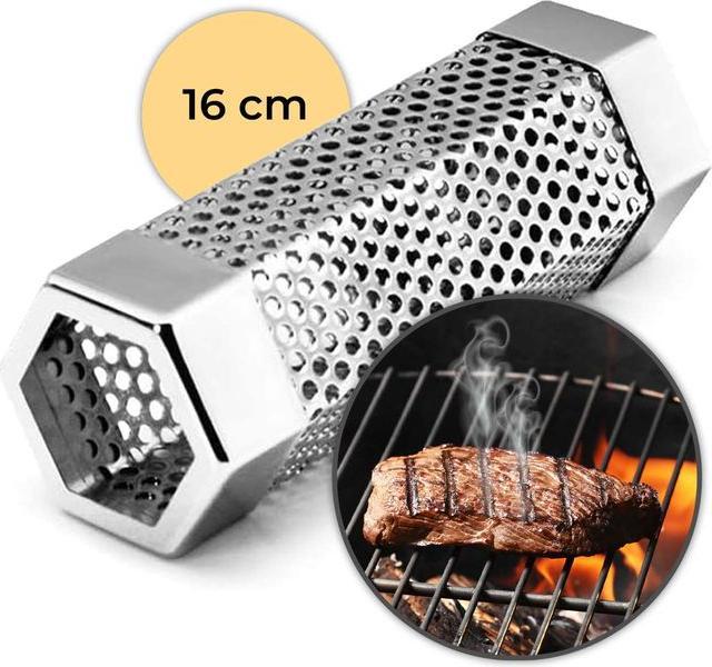 Image du produit Hermex Tube de fumage Tube de fumage BBQ Tube de fumée Tube de fumage