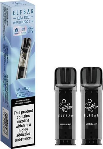 Produktbild Elfbar Elfa Pro (Blaubeere)