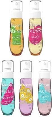 Actual product image Nacomi Face And Body Mist Peach 80ml. (L) (80 ml)