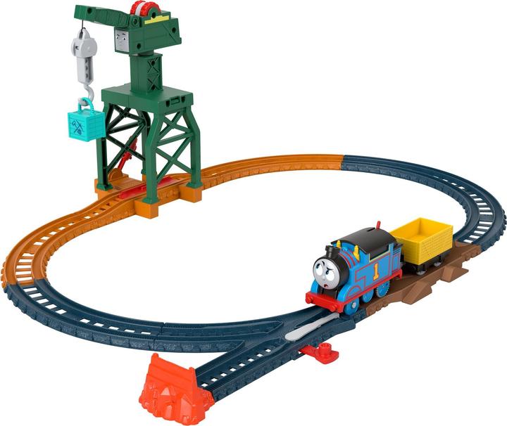 Actual product image Mattel Tracks With Motorised Locos Thomas