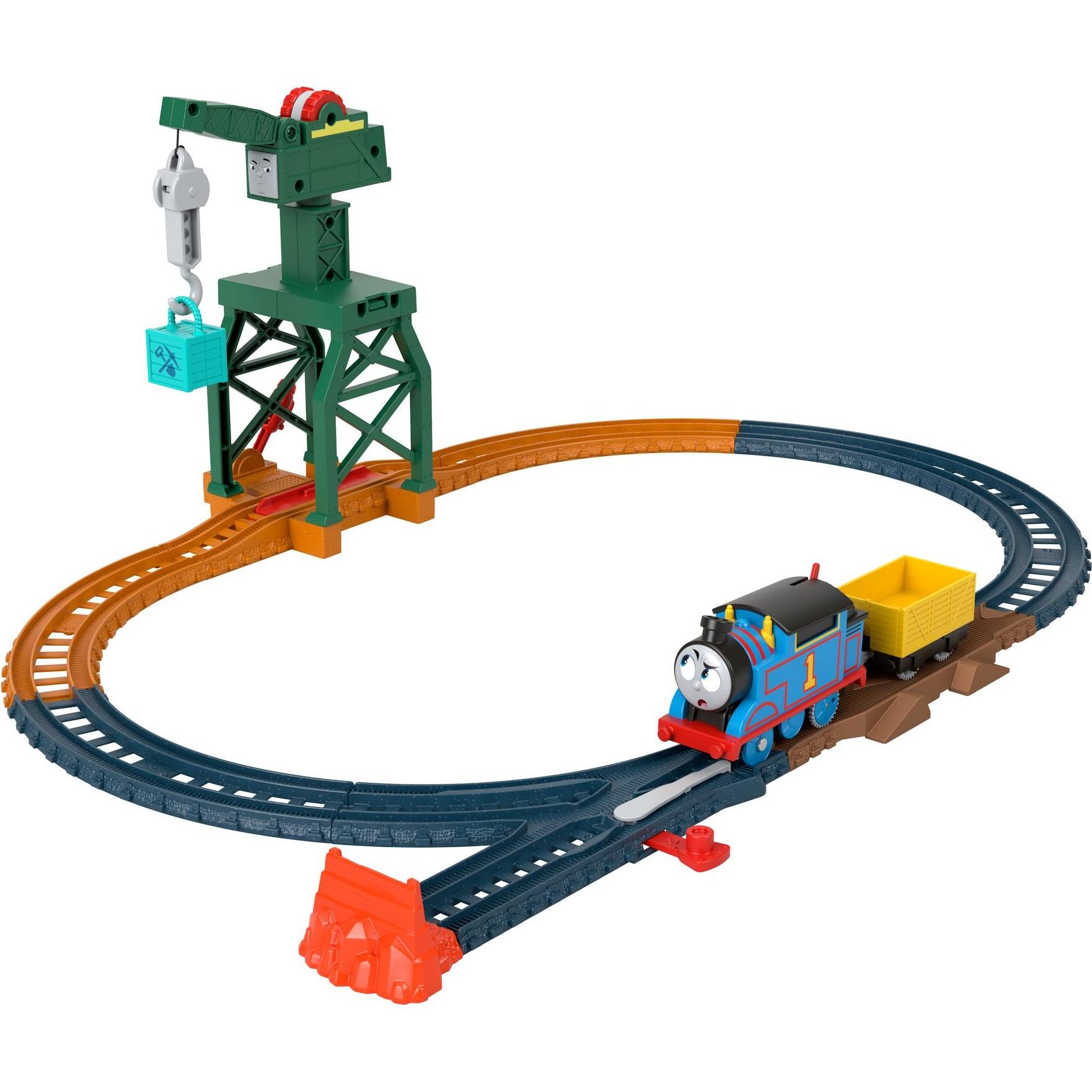 Thumbnail - Mattel Gleise Mit Motorisierten Locos Thomas