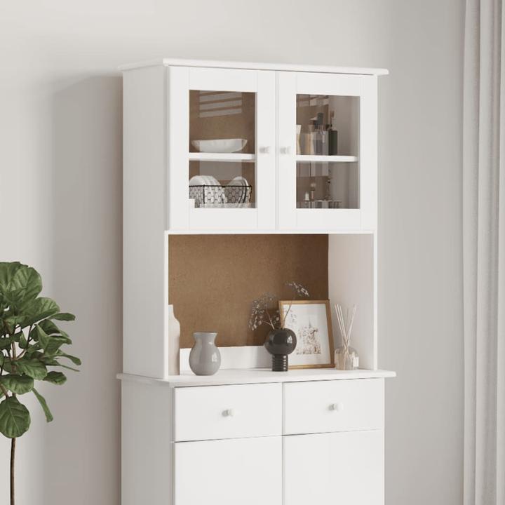 Produktbild vidaXL Sideboard-Aufsatz (77 x 30 x 92 cm)