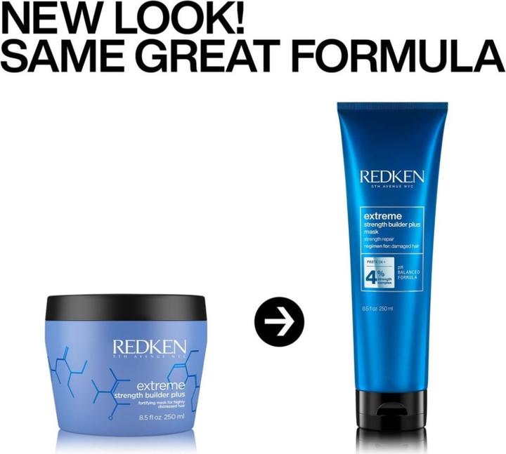 Immagine prodotto Redken Extreme Strength Builder Plus (250 ml)
