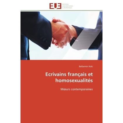 Ecrivains français et homosexualités, Fachbücher von Bellarmin Iloki