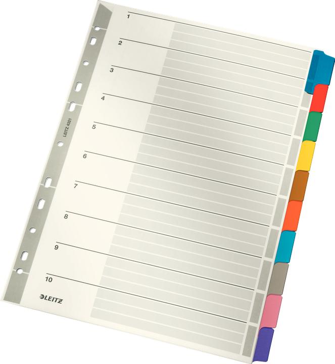 Produktbild Leitz Register Karton