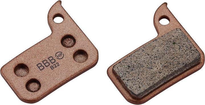BBB Plaquettes de frein Avid/Sram Red hyd.disc, sinter (SRAM, Metal fritte)