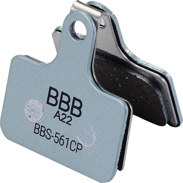 Produktbild BBB Discbelag Shimano Br-Rs505/-805,Flat- (Organisch (Resin))