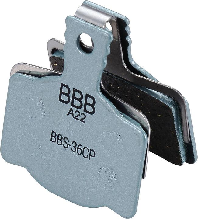 BBB Discbelag Magura für MT2,MT4,MT6,MT8 (Magura, Organisch (Resin))