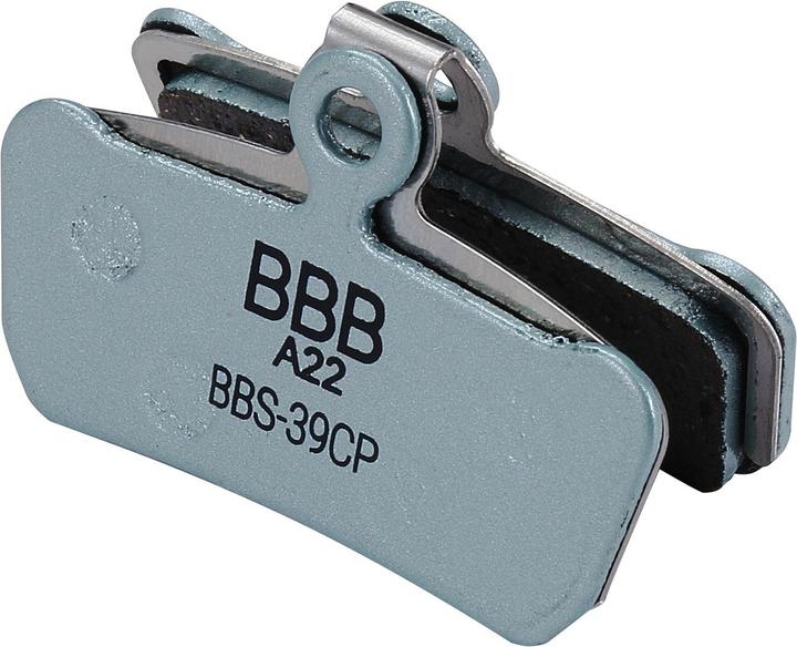 Produktbild BBB Discbelag Avid/SramX0Trail,Guide,Elixir7 (Avid, SRAM, Organisch (Resin))