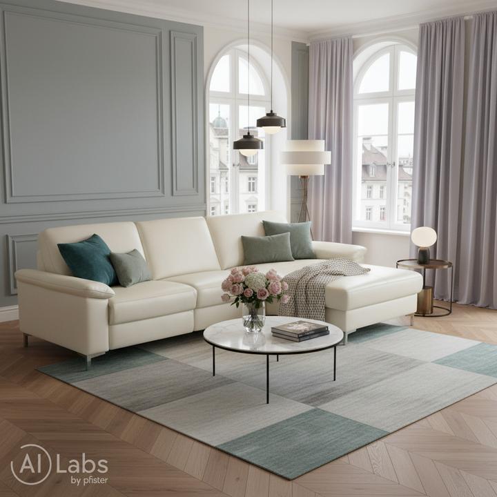 Actual product image Dieter Knoll Collection Latina-L (Corner sofa)