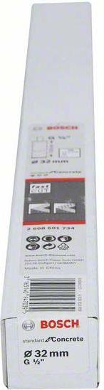 Produktbild Bosch Professional Zubehör PRO Core Cutter wet, 32 x 300 mm, G 1/2 Zoll (32Millimeter)