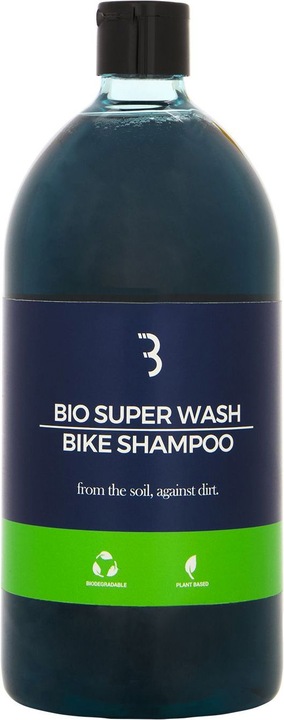 BBB Bike-Shampoo BioSuperWash (1000 ml, Pulitore per biciclette)