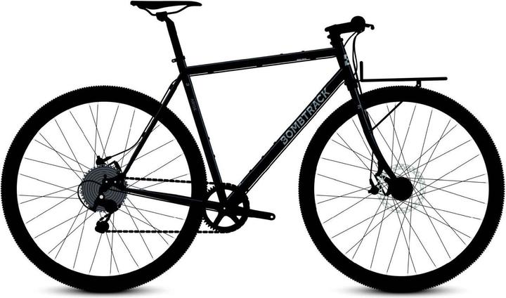 Immagine prodotto Bombtrack ARISE GEARED nero metallizzato 700C/58-XL (58 cm)