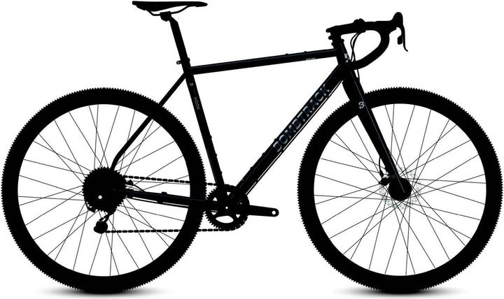 Bombtrack HOOK metallic black 650B/49-S (49 cm)