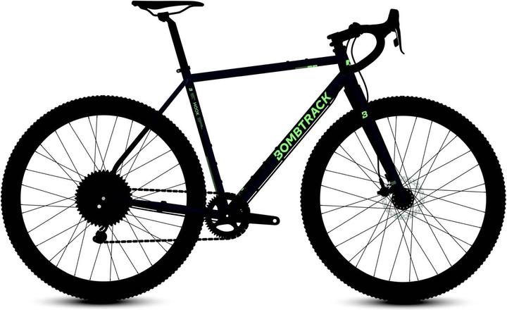 Bombtrack HOOK EXT RV AXS matt grey 27.5"/53-M (53 cm)